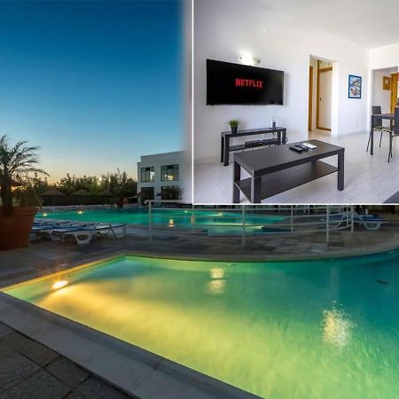 Sea View Apartment - 3 Swimming Pool & Fitness البوفيرا المظهر الخارجي الصورة