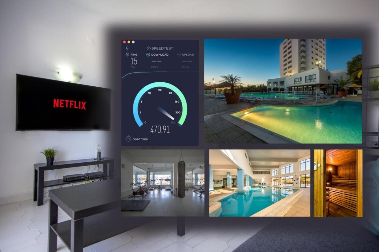 Sea View Apartment - 3 Swimming Pool & Fitness البوفيرا المظهر الخارجي الصورة