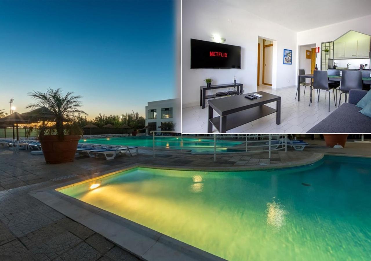 Sea View Apartment - 3 Swimming Pool & Fitness البوفيرا المظهر الخارجي الصورة
