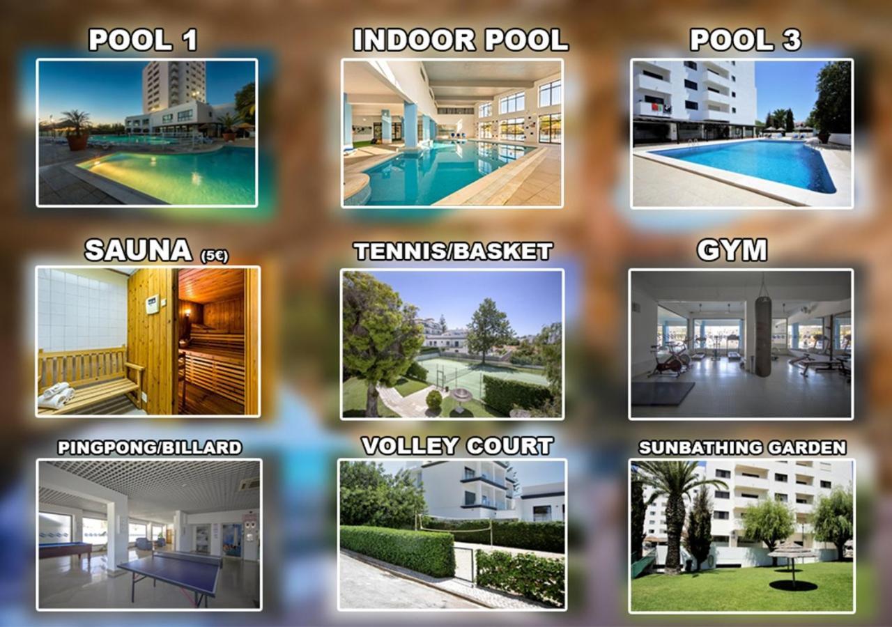 Sea View Apartment - 3 Swimming Pool & Fitness البوفيرا المظهر الخارجي الصورة